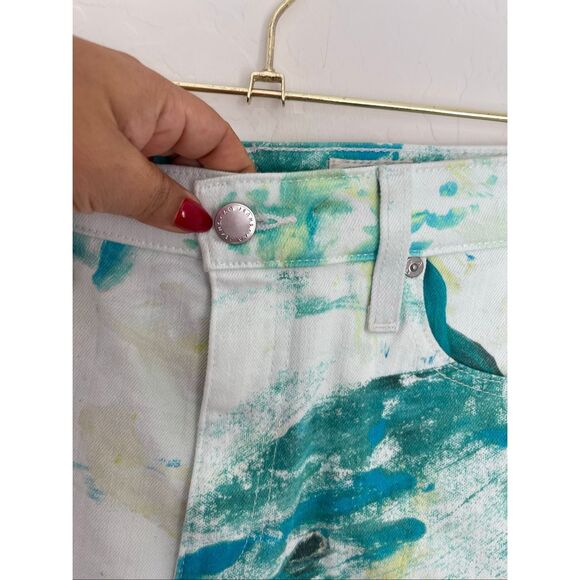 AG ADRIANO GOLDSSCMIED The Alexxis Shorts Size 29 NEW - Picture 3 of 9